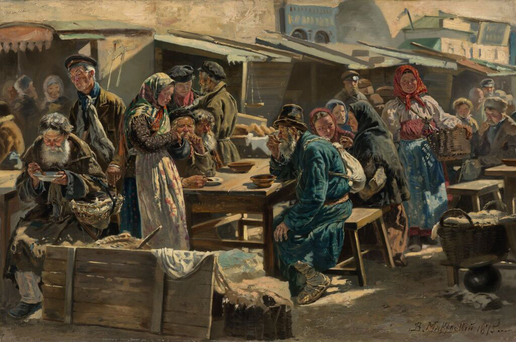 Vladimir Makovsky, Public domain, via Wikimedia Commons